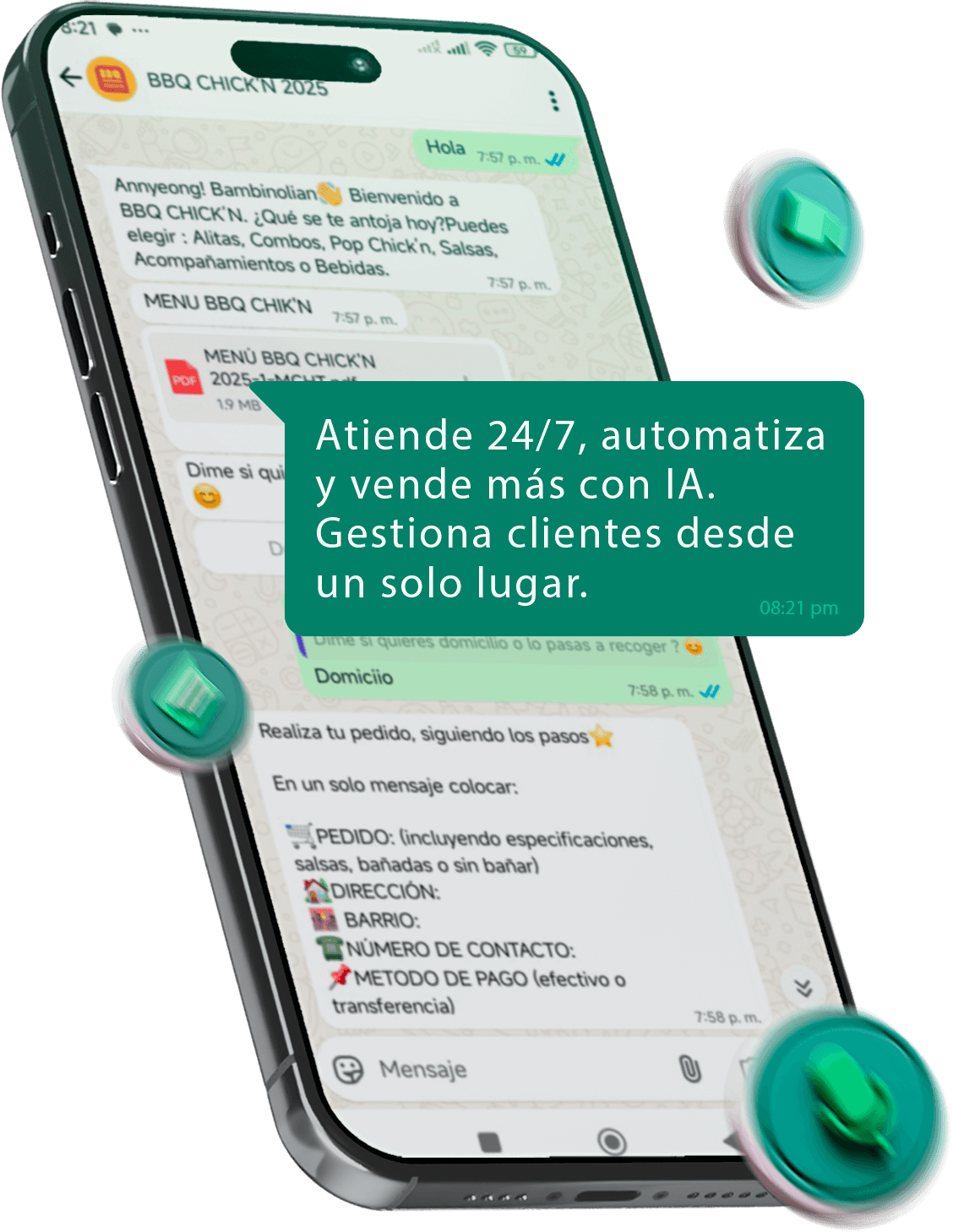 Generador de enlaces